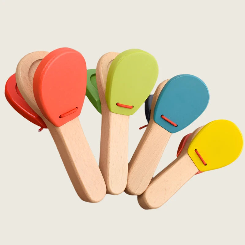Colourful Castanets
