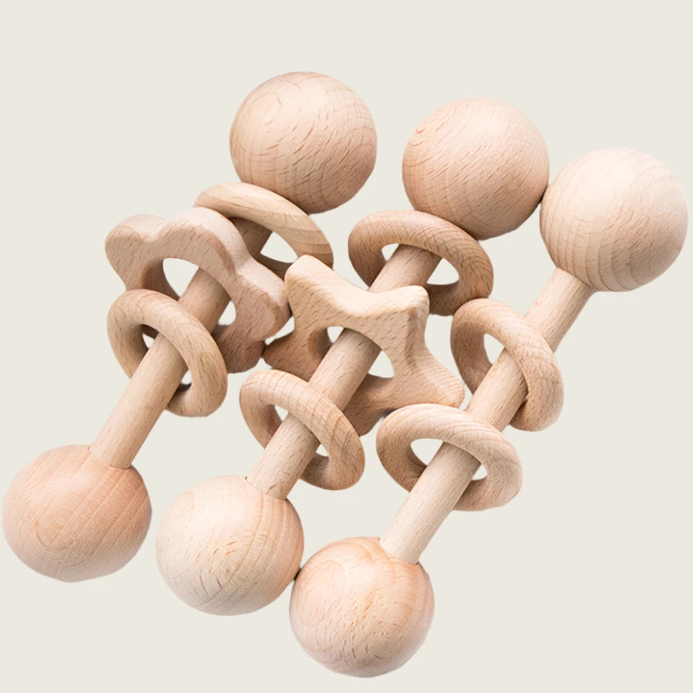 Wooden Rattle