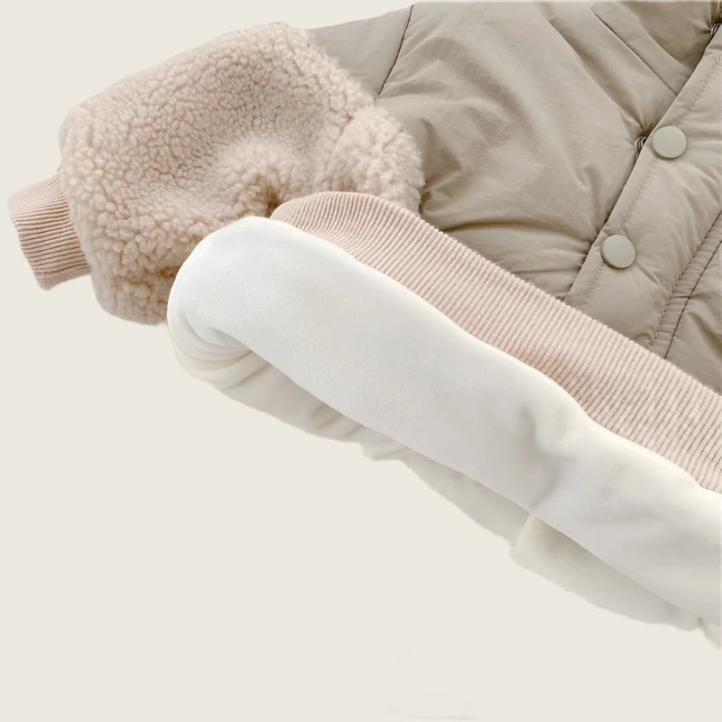 Snowy Snuggles Baby Jacket