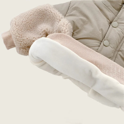 Snowy Snuggles Baby Jacket