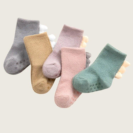 Dino Pals Winter Socks