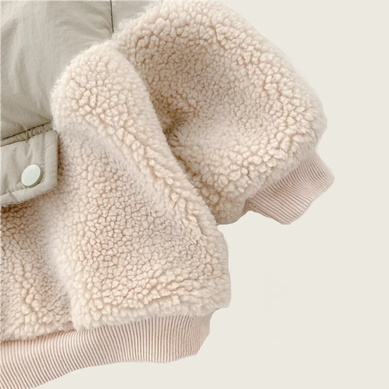Snowy Snuggles Baby Jacket