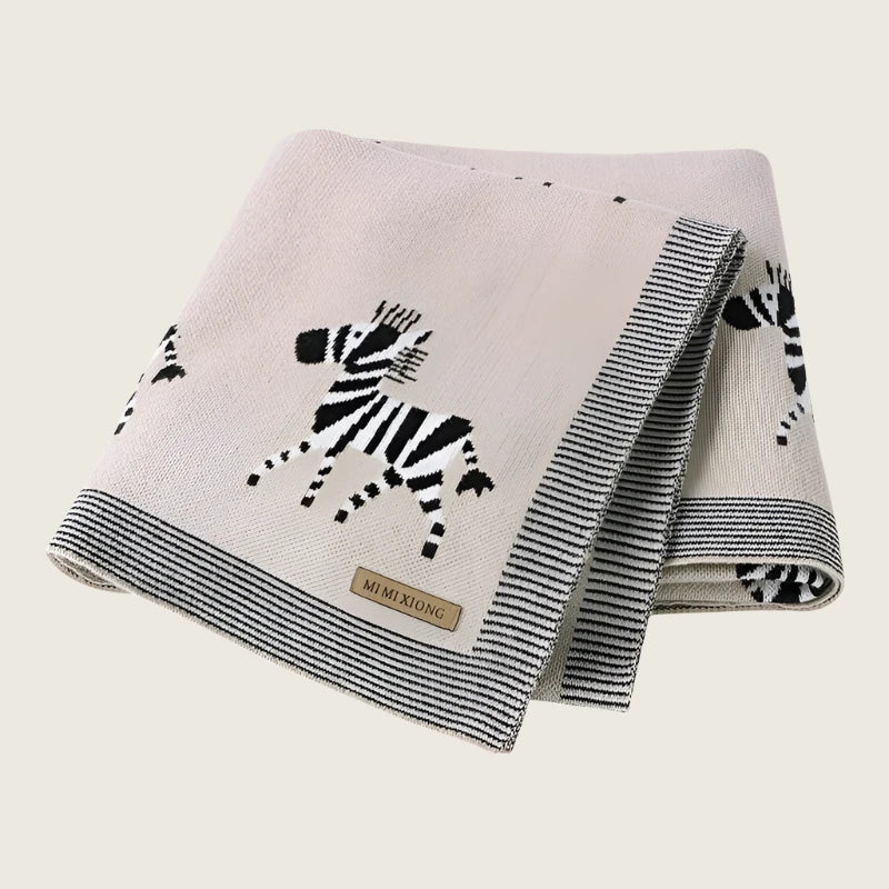 Zebra Dreams Blanket