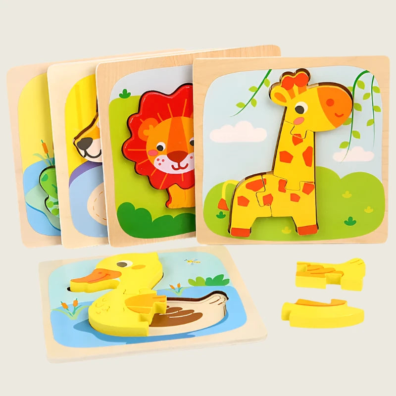 Little Explorer 3D Puzzle