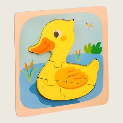 Little Explorer 3D Puzzle