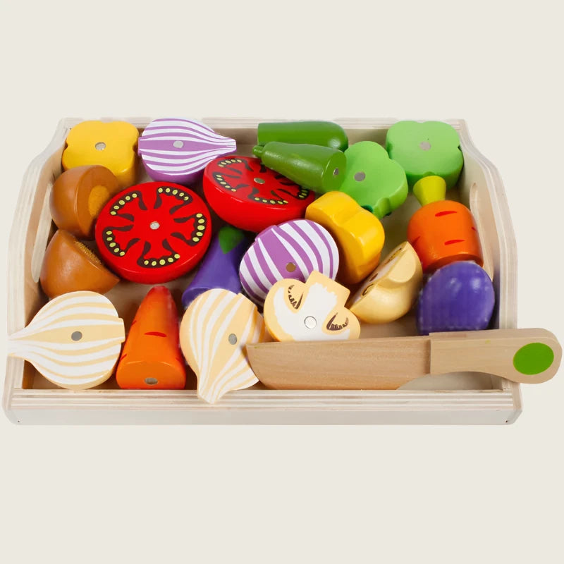 Little Chef's Cutting Play Set