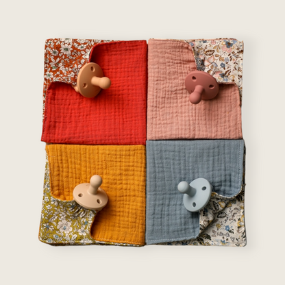 Double Sided Pacifier Comforter