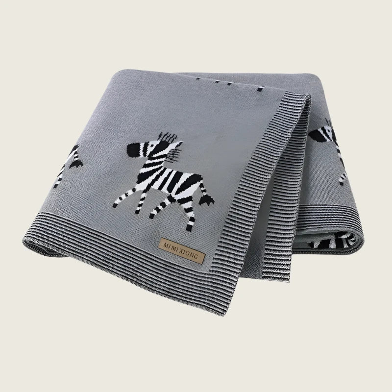 Zebra Dreams Blanket