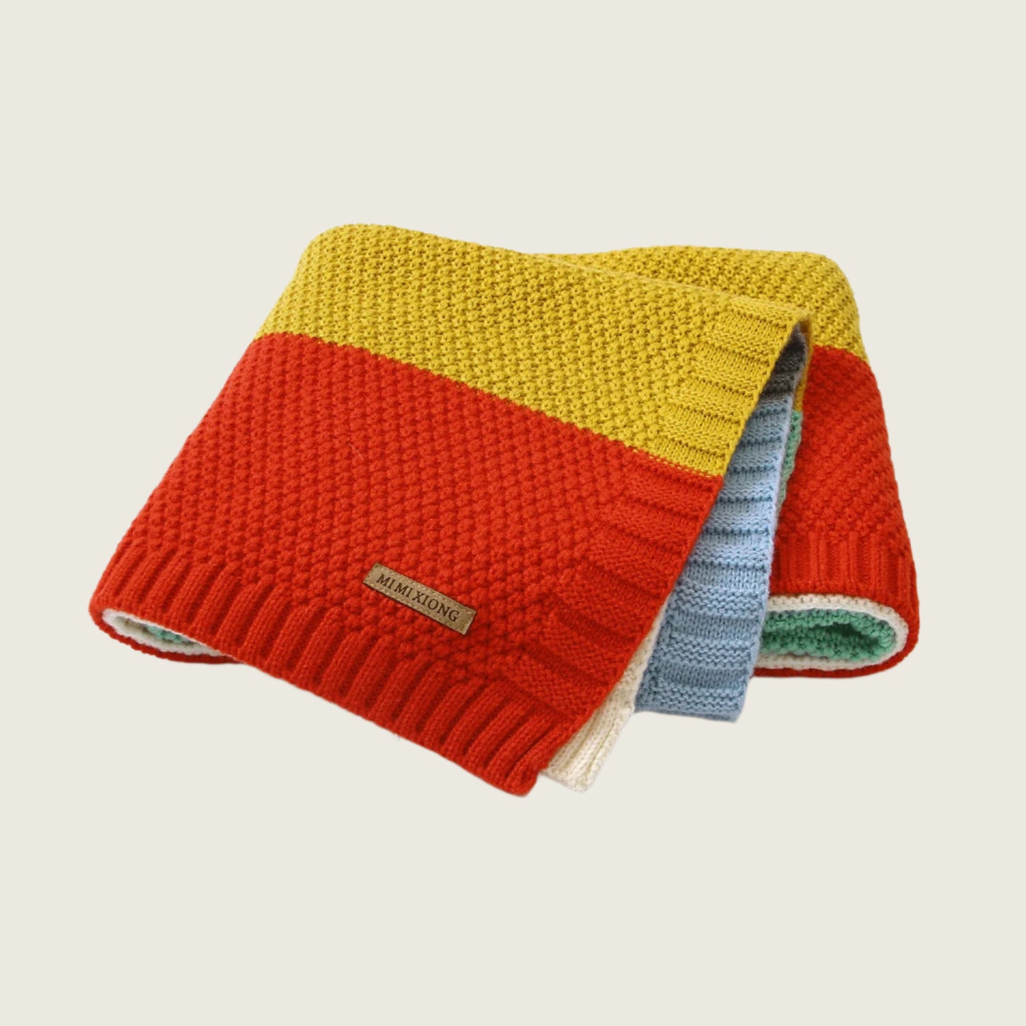 Wide Stripe Soft Blanket