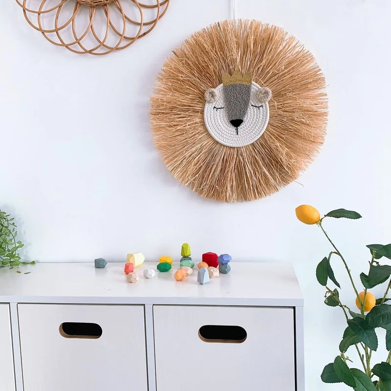 Nordic Style Animal Heads