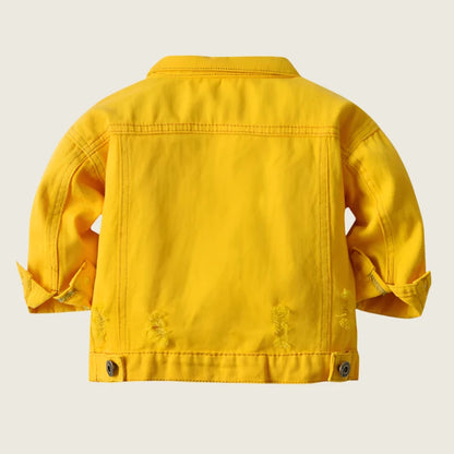 Button-Down Denim Jacket