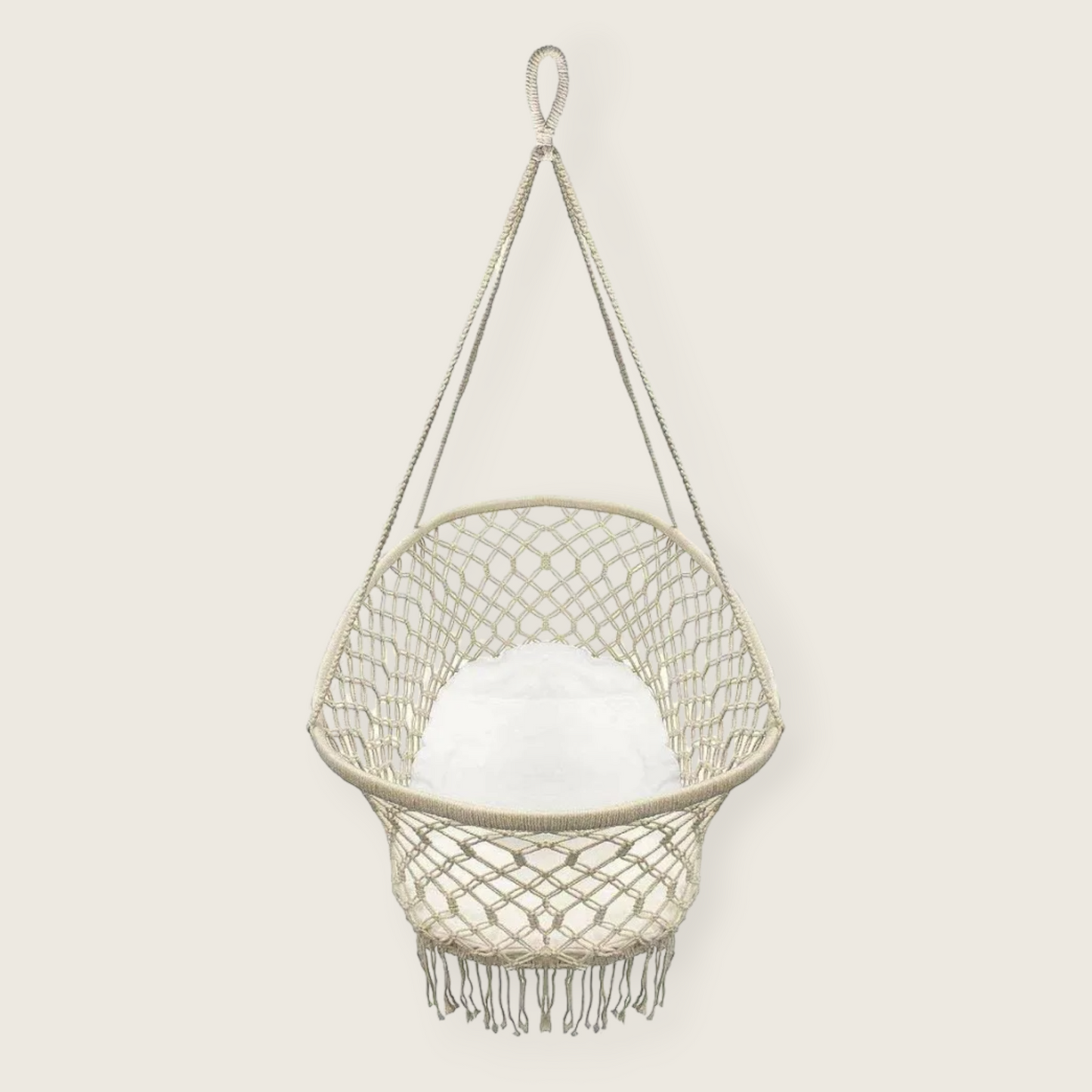 SereneSwing Cotton Cradle