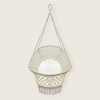 SereneSwing Cotton Cradle