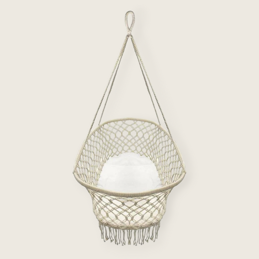 SereneSwing Cotton Cradle
