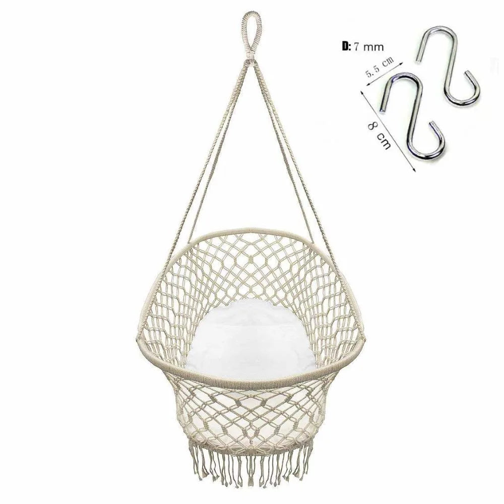 SereneSwing Cotton Cradle