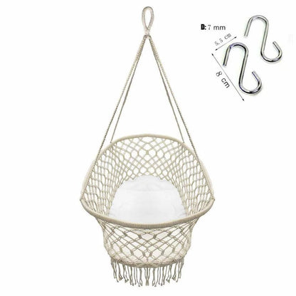 SereneSwing Cotton Cradle