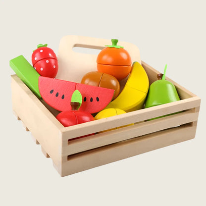Little Chef's Cutting Play Set