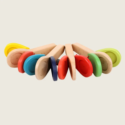 Colourful Castanets