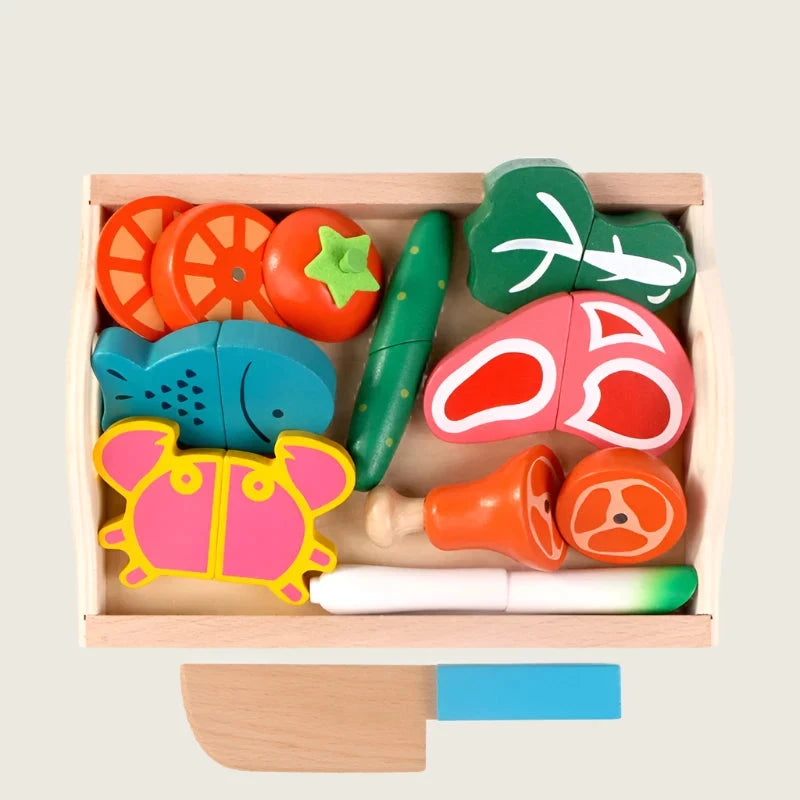 Little Chef's Cutting Play Set