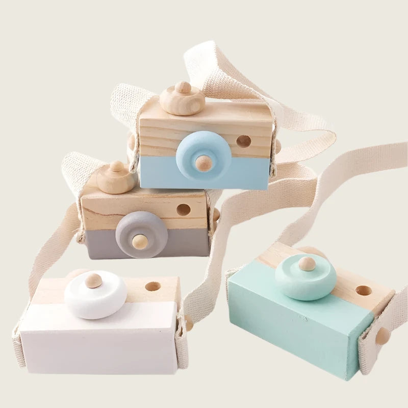 Wooden Fashion Camera