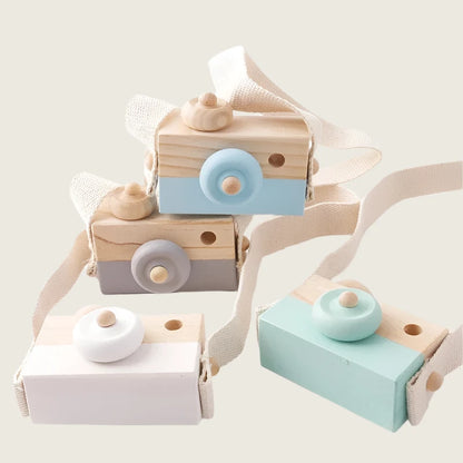 Wooden Fashion Camera