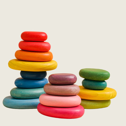 Rainbow Stacker Blocks