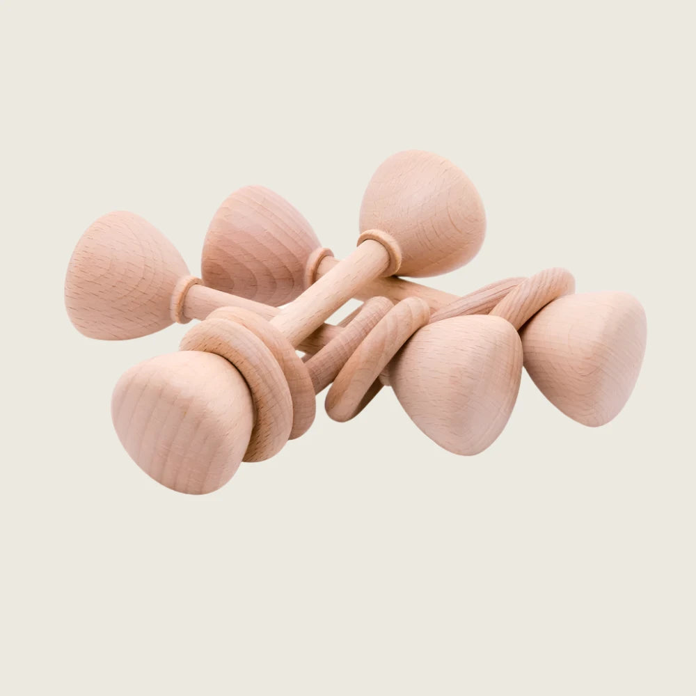 Wooden Rattle
