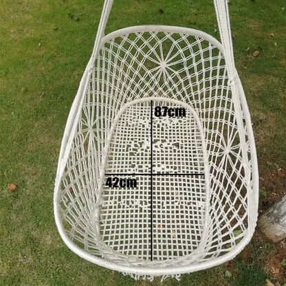 SereneSwing Cotton Cradle