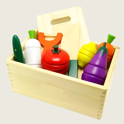 Little Chef's Cutting Play Set