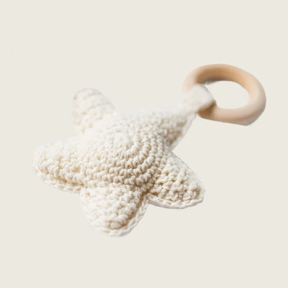 Little Star Crochet Rattle