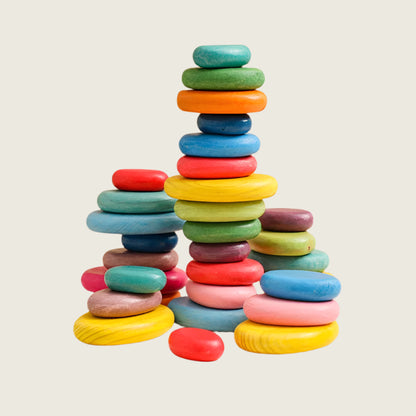 Rainbow Stacker Blocks