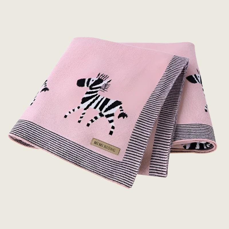 Zebra Dreams Blanket