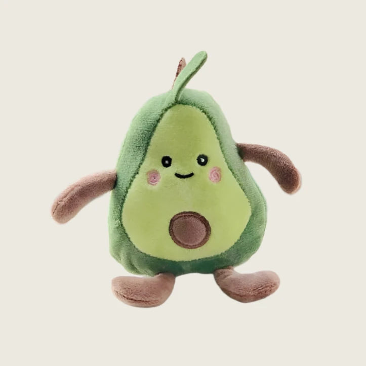 Green Avocado Plush Toy