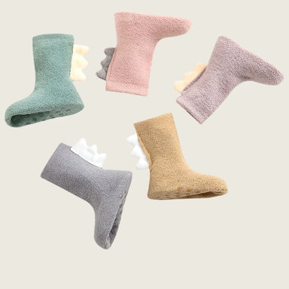 Dino Pals Winter Socks