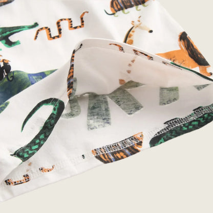 Safari Adventure T-Shirt and Shorts Set