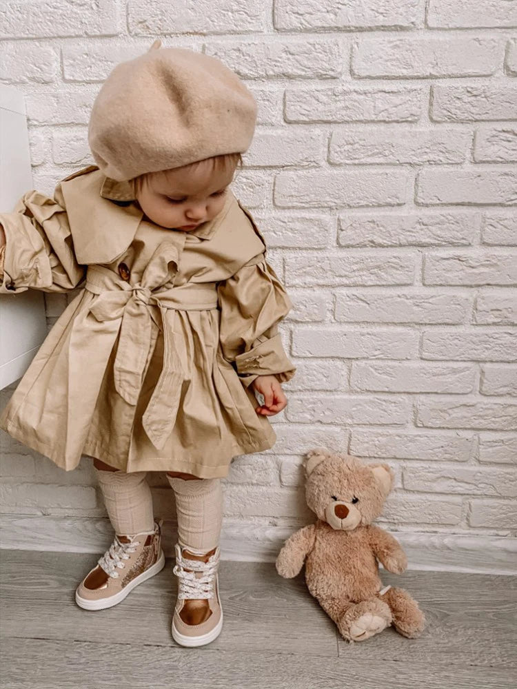 Little Lady Trench Coat