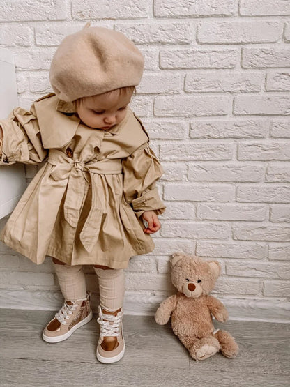 Little Lady Trench Coat