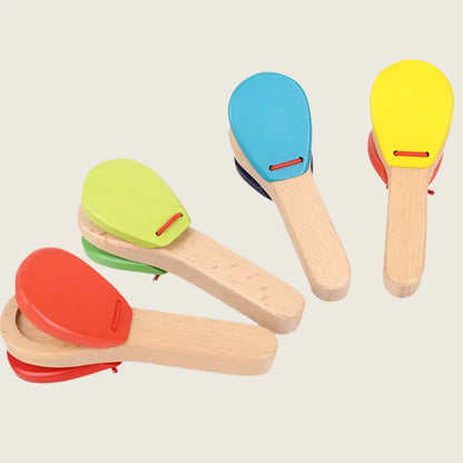 Colourful Castanets