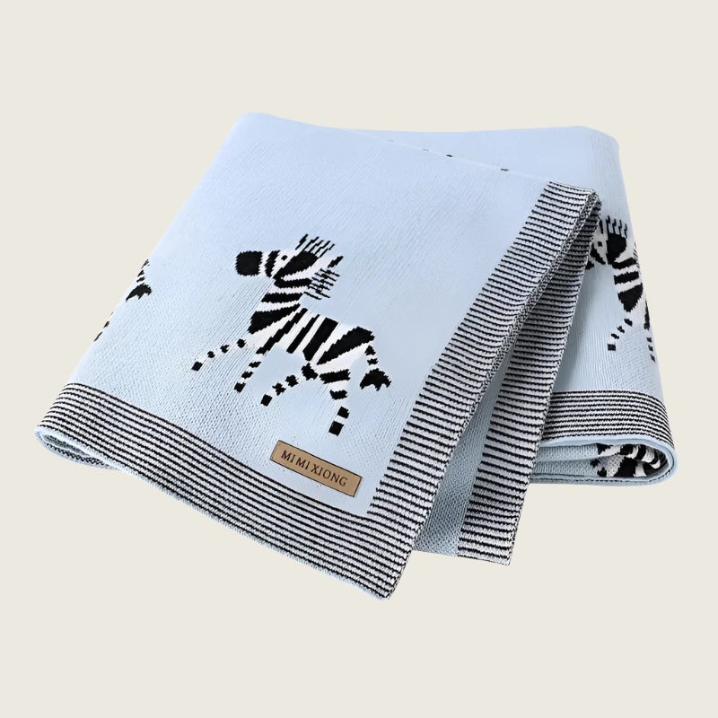 Zebra Dreams Blanket