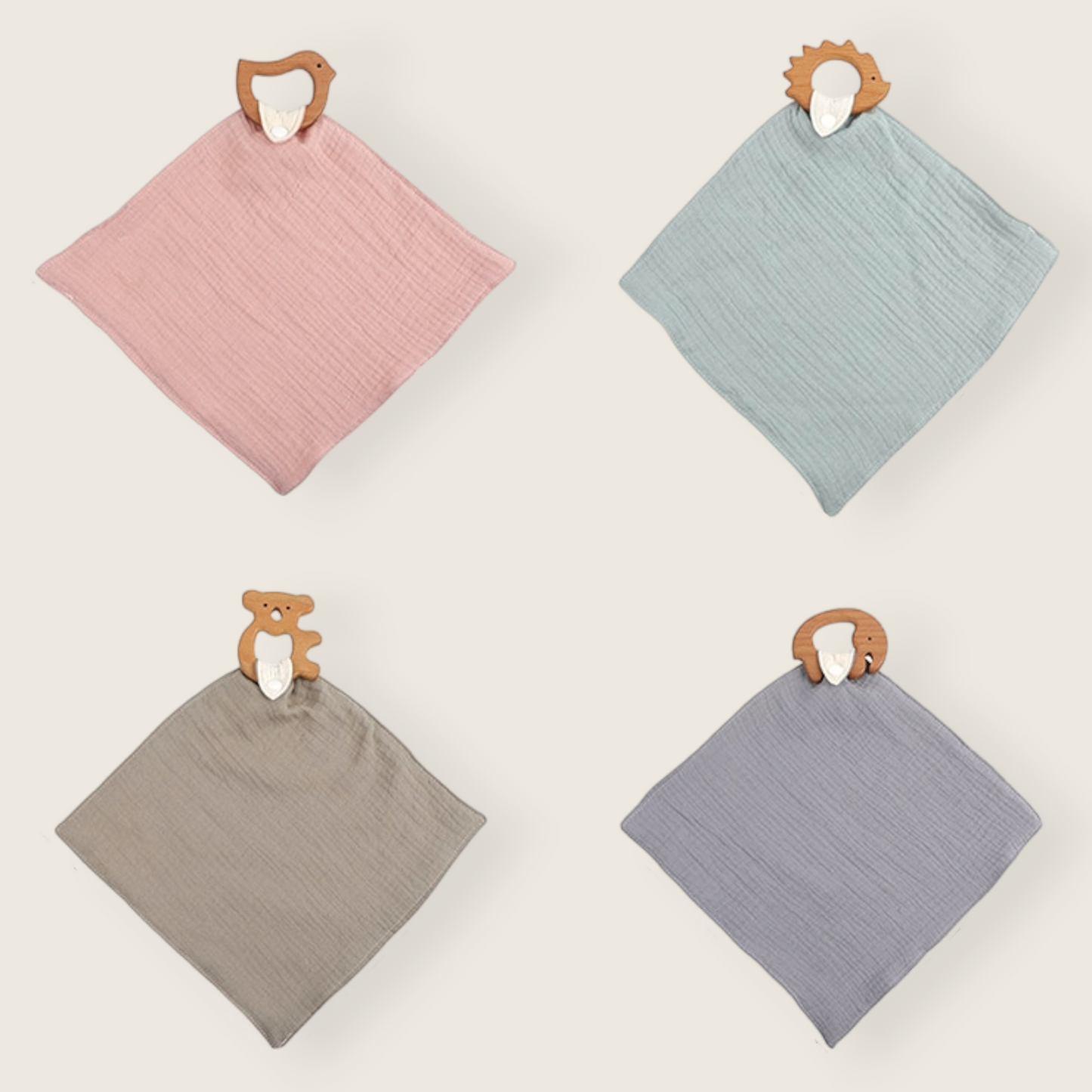 Beechwood Animal Muslin Comforter