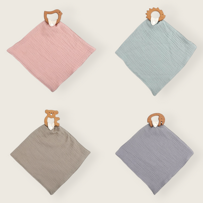 Beechwood Animal Muslin Comforter