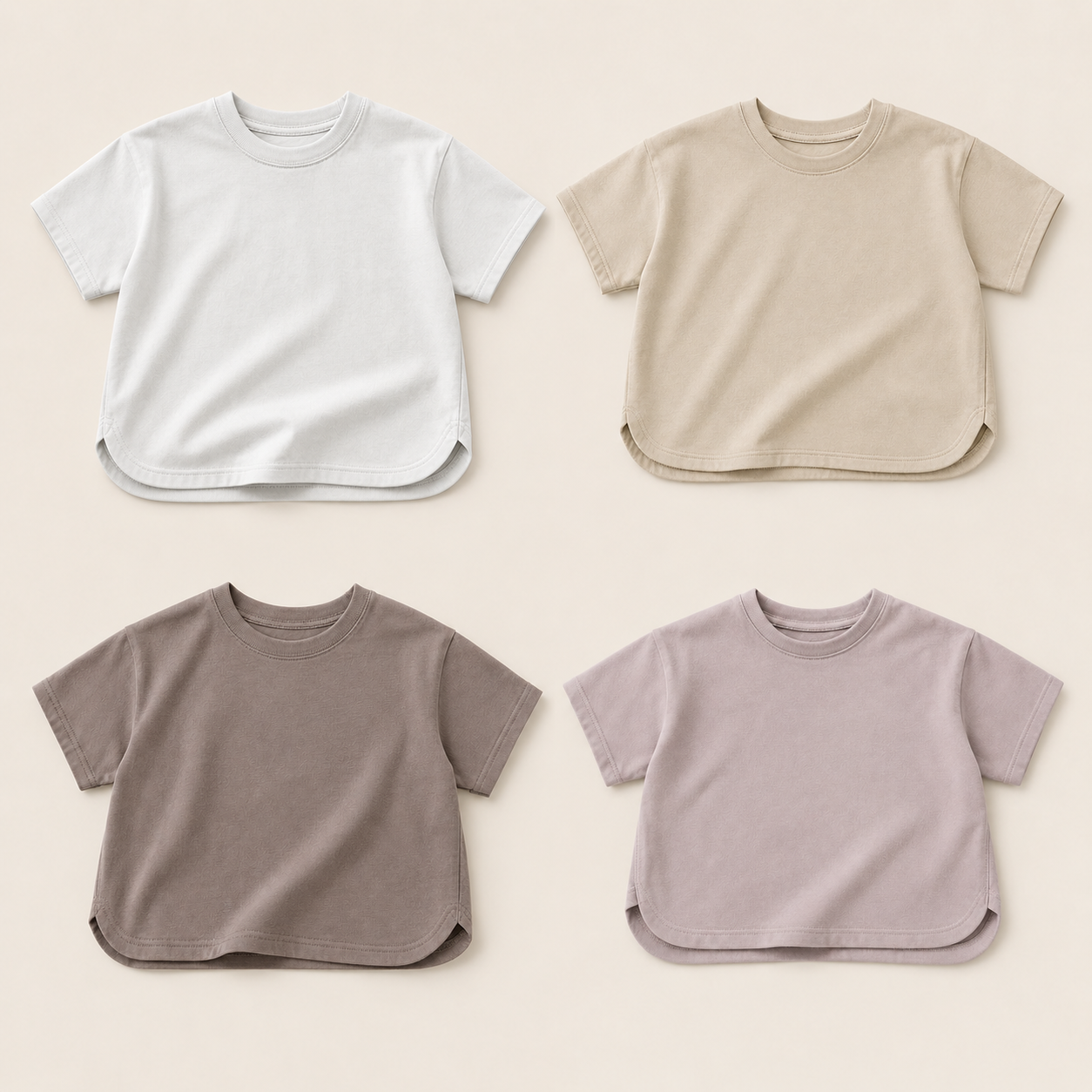 Autumn Days Cotton T-Shirts