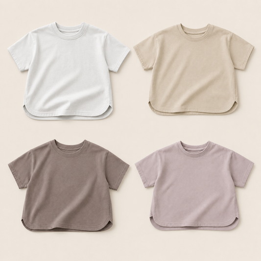Autumn Days Cotton T-Shirts