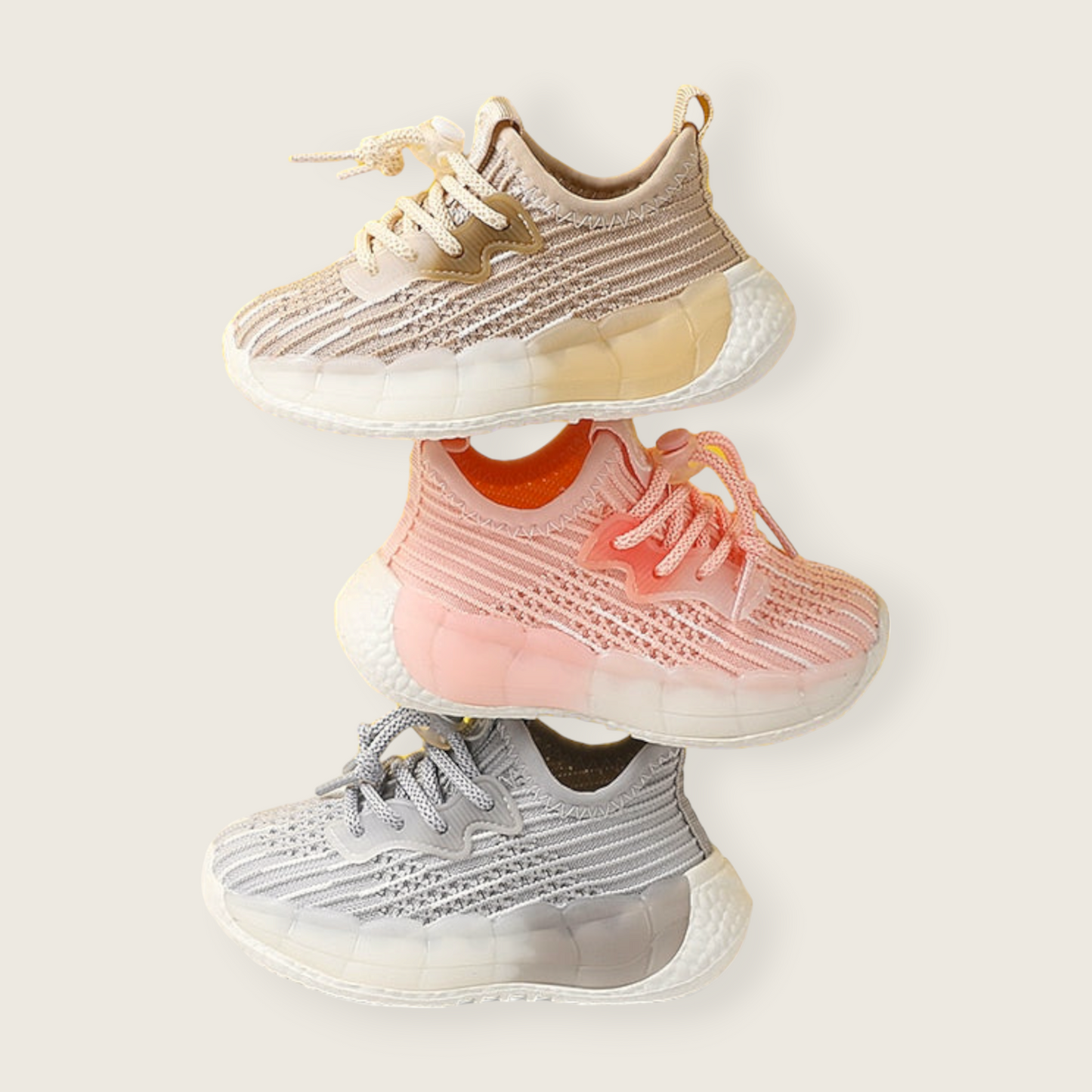 Knit Motion Sneakers