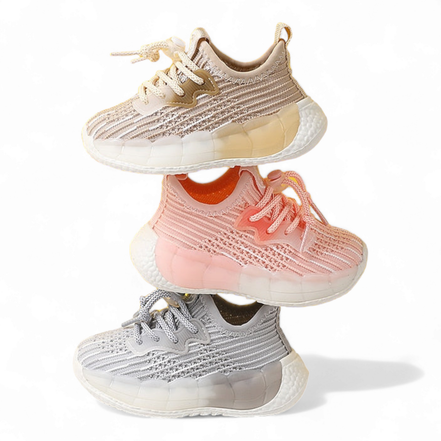 Knit Motion Sneakers