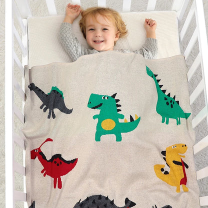 Dinosaur Dreams Blanket