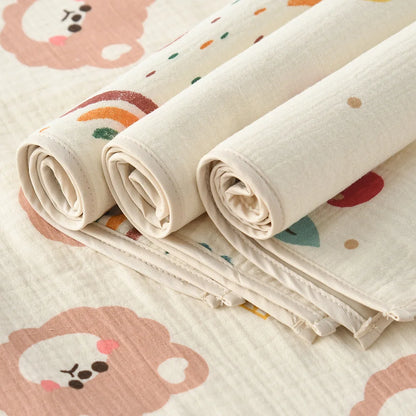 Soft Cotton Waterproof Changing Mat