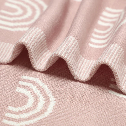 Rainbow Dreams Blanket