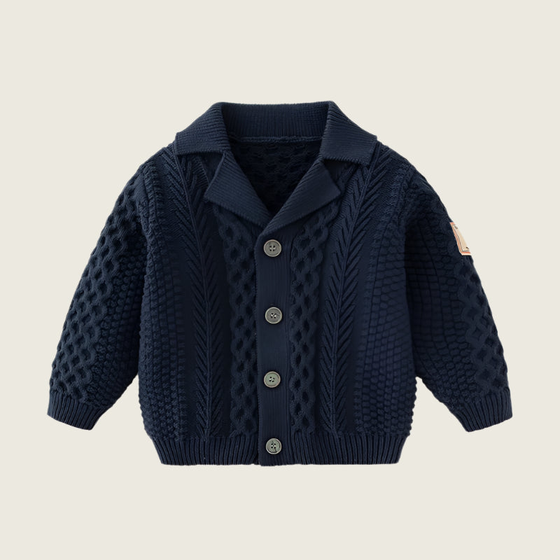 Chicago Collar Cardigan