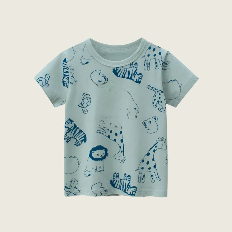 Kind Heart Animal Tee